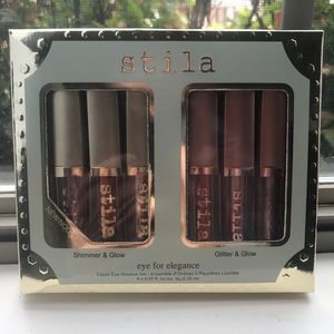 NEW STILA eye for elegance 6 piece set